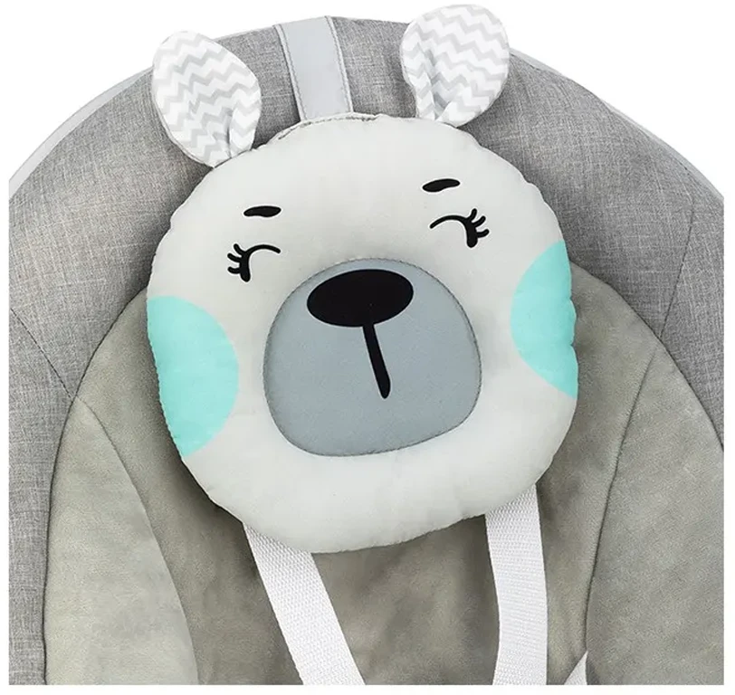 Електрична гойдалка Momi LISS bear turquoise